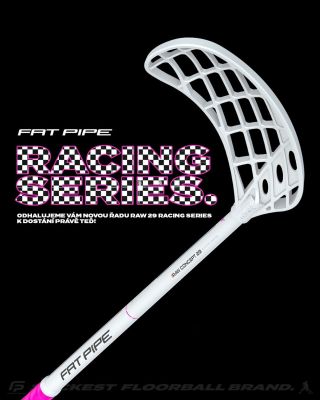 RC RACING SERIES 29 SILK🏁 Karbonový shaft v kvalitě RAW se středním úchopem!