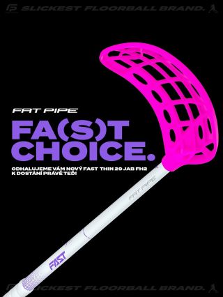 Rychlá, lehká a přesná! 🚀 Kompozitová florbalka FAST s čepelí JAB FH2 pro maximální kontrolu nad míčkem. 🏑✨ #Florbal #FAST...