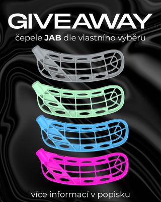 🤯 SOUTĚŽ O 2× FLORBALOVOU ČEPEL JAB 💥 🚀 Chceš vyhrát novou florbalovou čepel JAB nejen pro sebe, ale i pro svého kámoše? 🏑...