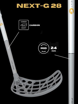 🔓NEXT-G 28 CTRL🩶 🆕Limitovaná edice🆒 Oblíbený úchop shaftu🔝 Skvělý balanc Právě teď v prodeji