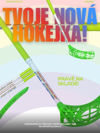 🌈NOVINKA!🌈 Nová Core 34 Rainbow! Podívej se už nyní právě na ní! Vánoce se blíží!