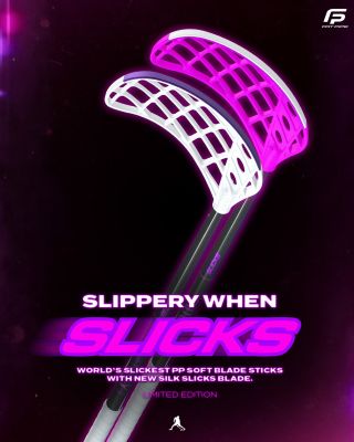 Limitovaná edice holí SLICKS 27 & 29 Zveřejnění na e-shopu o dnešní půlnoci! 21.11.2025 0:00 www.sportagon.cz