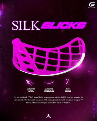 🛝 SLICKS nově i v čepeli SLICKS 🛝 🛝 Ultimátní dotek PP Soft 🛝 Nejrychlejší skluz díky slidebaru z PE plastu 🛝 Nová...